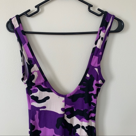 Fashionnova camo jumper dress and top - Picture 6 of 9